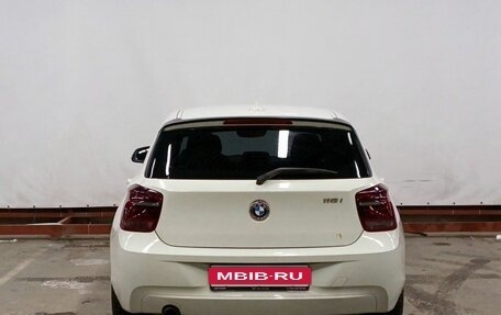 BMW 1 серия, 2013 год, 1 199 000 рублей, 6 фотография