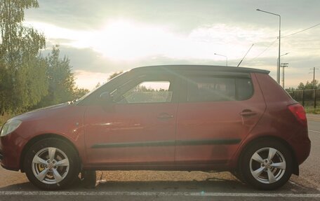 Skoda Fabia II, 2007 год, 500 000 рублей, 1 фотография