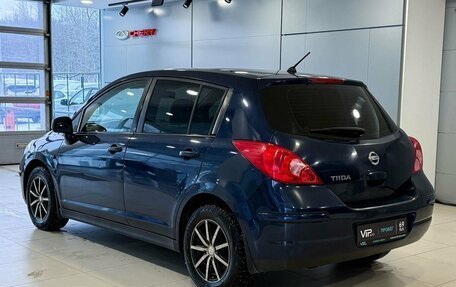 Nissan Tiida, 2007 год, 515 000 рублей, 4 фотография