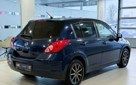 Nissan Tiida, 2007 год, 515 000 рублей, 6 фотография