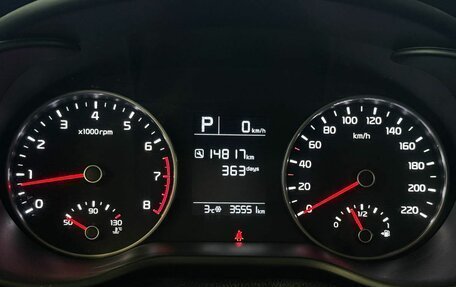 KIA Rio IV, 2020 год, 1 715 000 рублей, 12 фотография