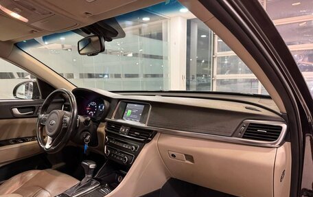 KIA Optima IV, 2016 год, 1 915 000 рублей, 9 фотография