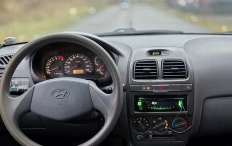 Hyundai Accent II, 2009 год, 525 000 рублей, 12 фотография