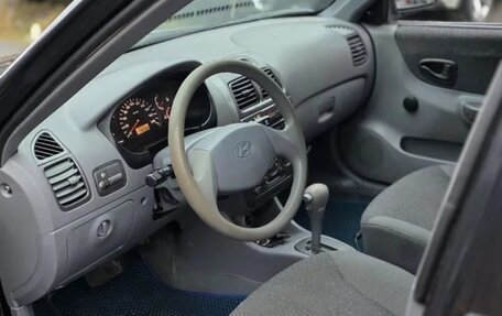 Hyundai Accent II, 2009 год, 525 000 рублей, 7 фотография