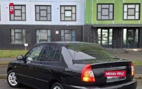 Hyundai Accent II, 2009 год, 525 000 рублей, 4 фотография