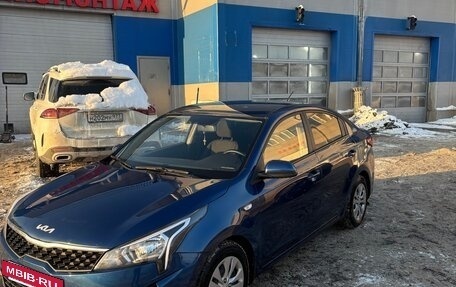 KIA Rio IV, 2021 год, 1 260 000 рублей, 2 фотография