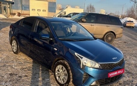KIA Rio IV, 2021 год, 1 260 000 рублей, 3 фотография