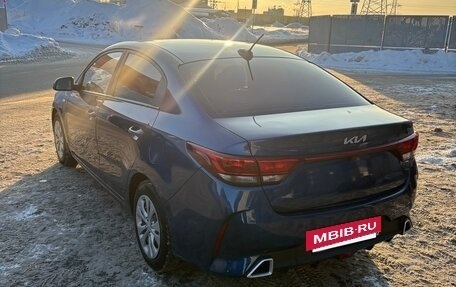 KIA Rio IV, 2021 год, 1 260 000 рублей, 6 фотография