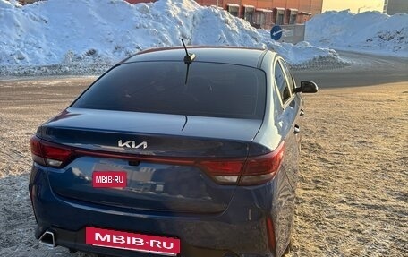 KIA Rio IV, 2021 год, 1 260 000 рублей, 4 фотография