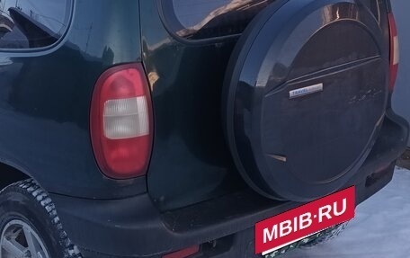 Chevrolet Niva I рестайлинг, 2003 год, 270 000 рублей, 3 фотография