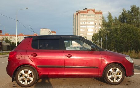 Skoda Fabia II, 2007 год, 500 000 рублей, 7 фотография