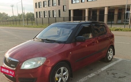 Skoda Fabia II, 2007 год, 500 000 рублей, 4 фотография