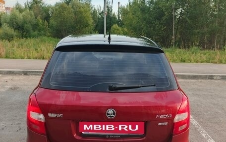 Skoda Fabia II, 2007 год, 500 000 рублей, 3 фотография