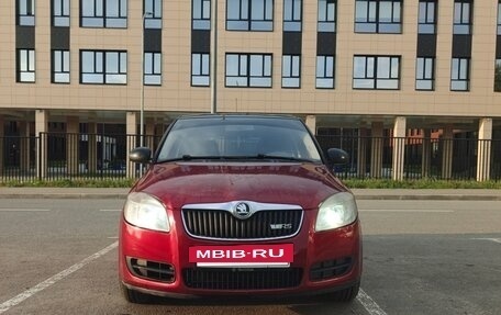 Skoda Fabia II, 2007 год, 500 000 рублей, 5 фотография