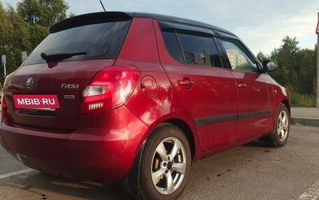 Skoda Fabia II, 2007 год, 500 000 рублей, 8 фотография