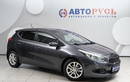 KIA cee'd III, 2013 год, 949 000 рублей, 1 фотография