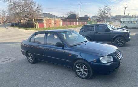 Hyundai Accent II, 2008 год, 450 000 рублей, 1 фотография