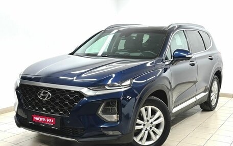 Hyundai Santa Fe IV, 2019 год, 3 299 000 рублей, 1 фотография