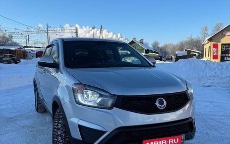 SsangYong Actyon II рестайлинг, 2014 год, 890 000 рублей, 1 фотография