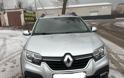 Renault Sandero II рестайлинг, 2018 год, 1 250 000 рублей, 1 фотография