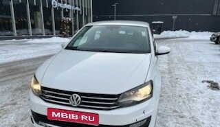 Volkswagen Polo VI (EU Market), 2011 год, 480 000 рублей, 1 фотография