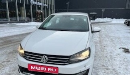 Volkswagen Polo VI (EU Market), 2011 год, 480 000 рублей, 1 фотография