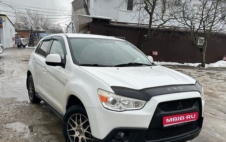 Mitsubishi ASX I рестайлинг, 2011 год, 1 000 000 рублей, 1 фотография
