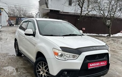 Mitsubishi ASX I рестайлинг, 2011 год, 1 000 000 рублей, 1 фотография