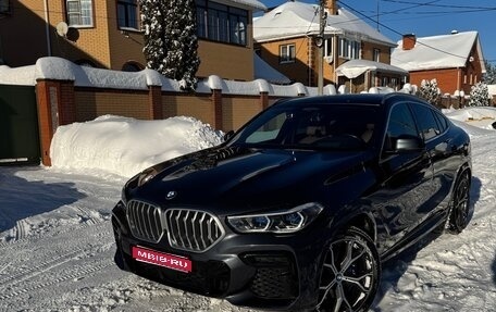 BMW X6, 2022 год, 10 450 000 рублей, 1 фотография