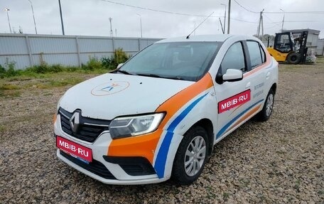 Renault Logan II, 2020 год, 720 000 рублей, 1 фотография
