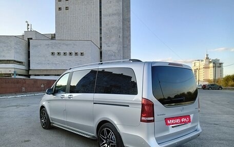 Mercedes-Benz V-Класс, 2016 год, 4 850 000 рублей, 9 фотография