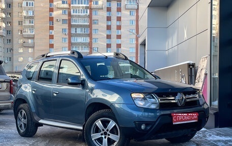 Renault Duster I рестайлинг, 2016 год, 1 099 000 рублей, 1 фотография