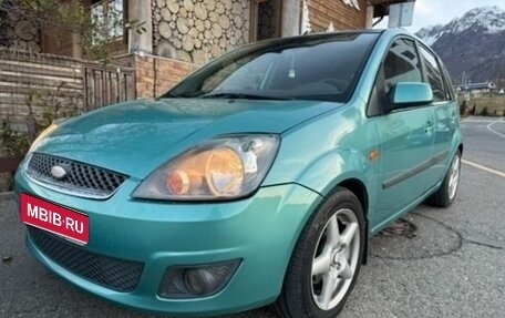 Ford Fiesta, 2006 год, 465 000 рублей, 1 фотография