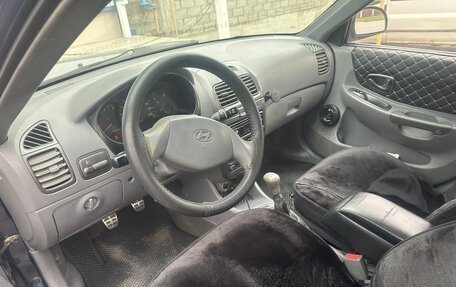 Hyundai Accent II, 2008 год, 450 000 рублей, 5 фотография