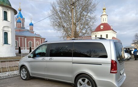 Mercedes-Benz V-Класс, 2016 год, 4 850 000 рублей, 15 фотография