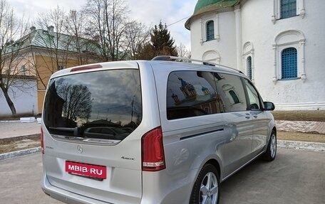 Mercedes-Benz V-Класс, 2016 год, 4 850 000 рублей, 16 фотография