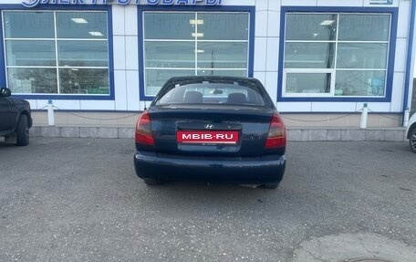 Hyundai Accent II, 2008 год, 450 000 рублей, 4 фотография