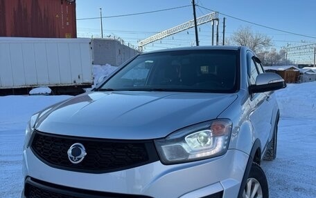 SsangYong Actyon II рестайлинг, 2014 год, 890 000 рублей, 3 фотография