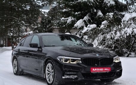 BMW 5 серия, 2019 год, 3 790 000 рублей, 3 фотография
