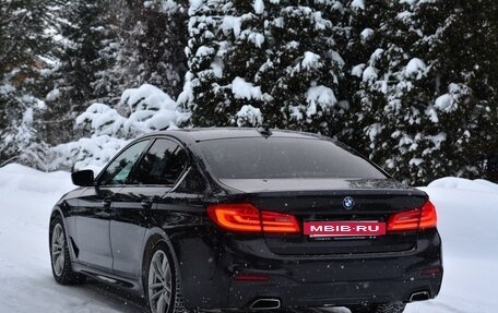 BMW 5 серия, 2019 год, 3 790 000 рублей, 4 фотография