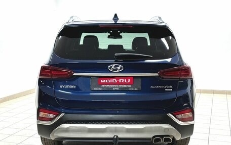 Hyundai Santa Fe IV, 2019 год, 3 299 000 рублей, 5 фотография
