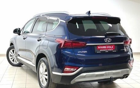 Hyundai Santa Fe IV, 2019 год, 3 299 000 рублей, 6 фотография