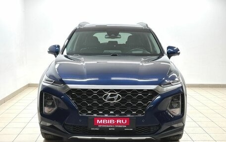 Hyundai Santa Fe IV, 2019 год, 3 299 000 рублей, 2 фотография