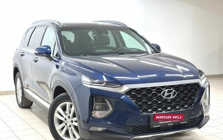 Hyundai Santa Fe IV, 2019 год, 3 299 000 рублей, 3 фотография