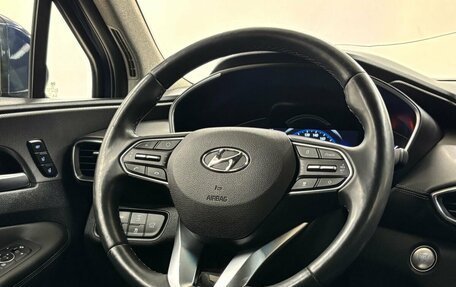 Hyundai Santa Fe IV, 2019 год, 3 299 000 рублей, 18 фотография