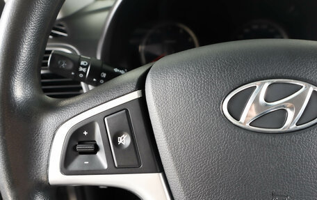 Hyundai Solaris II рестайлинг, 2013 год, 859 000 рублей, 17 фотография