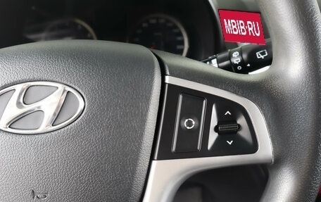 Hyundai Solaris II рестайлинг, 2013 год, 859 000 рублей, 18 фотография