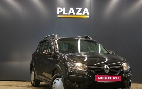 Renault Sandero II рестайлинг, 2018 год, 999 000 рублей, 2 фотография