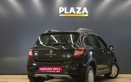 Renault Sandero II рестайлинг, 2018 год, 999 000 рублей, 3 фотография