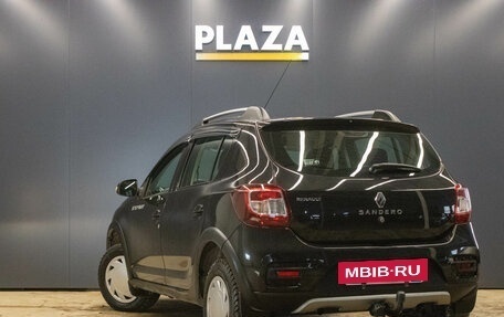 Renault Sandero II рестайлинг, 2018 год, 999 000 рублей, 4 фотография